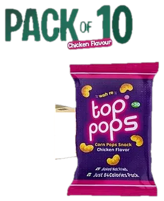 ChaskaBox | Top Pops Chicken (Red) — Pack of 10