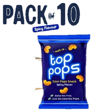 ChaskaBox | Top Pops Spicy (Blue) — Pack of 10