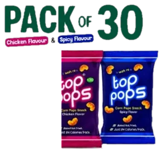 ChaskaBox | Top Pops Mix (Blue & Red) — Pack of 30