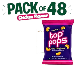 ChaskaBox | Top Pops Chicken (Red) — Pack of 48 Bundle