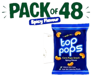 ChaskaBox | Top Pops Spicy (Blue) — Pack of 48 Bundle