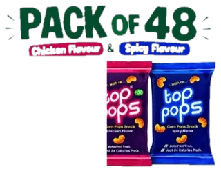 ChaskaBox | Top Pops Mix (Blue & Red) — Pack of 48 Bundle