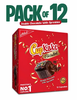 Hilal | Cupkake Double Chocolate With Sprinkles