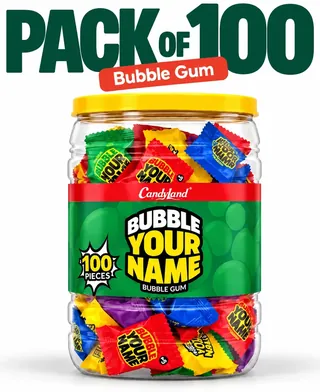 Candyland | Bubble Your Name