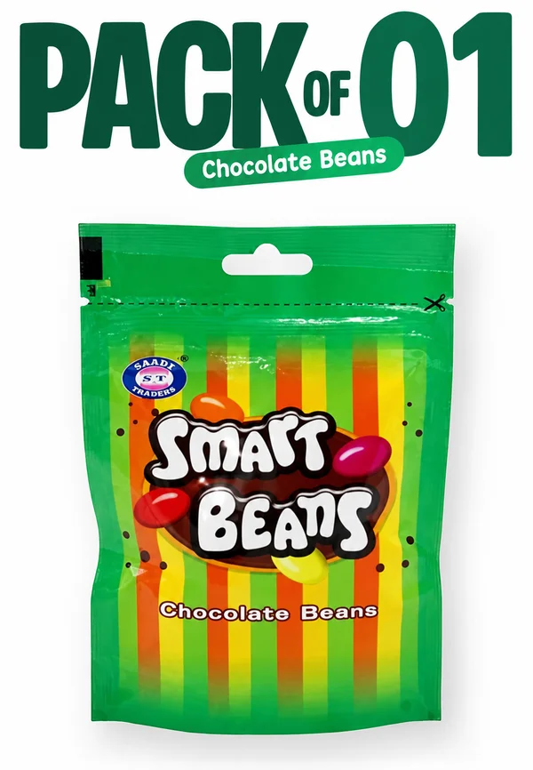 Taste Factory | Smart Beans Chocolate Beans Pouch
