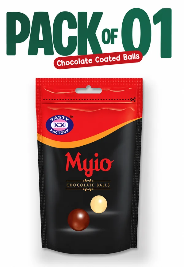 Taste Factory | Miyo Chocolate Balls Pouch