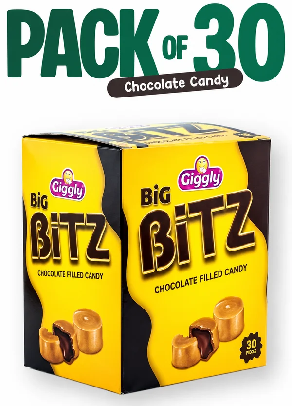 Giggly | Bitz Chocolate Filled