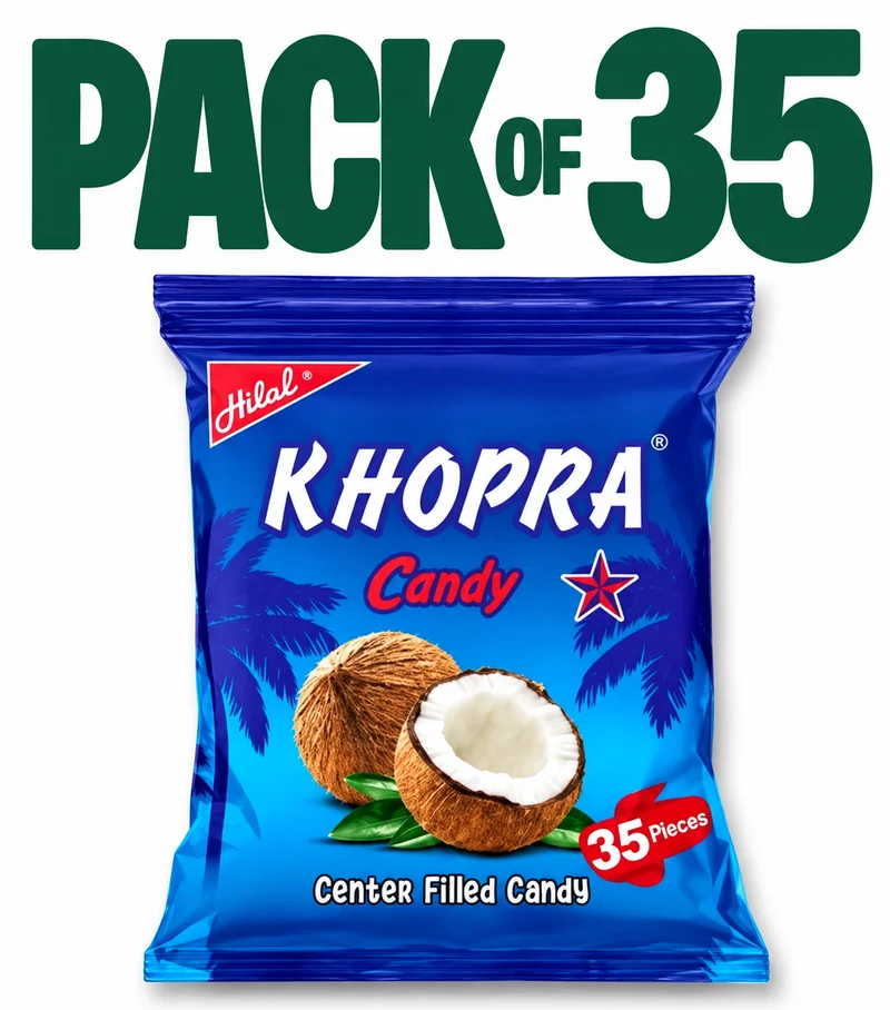 Hilal | Khopra Candy Pouch