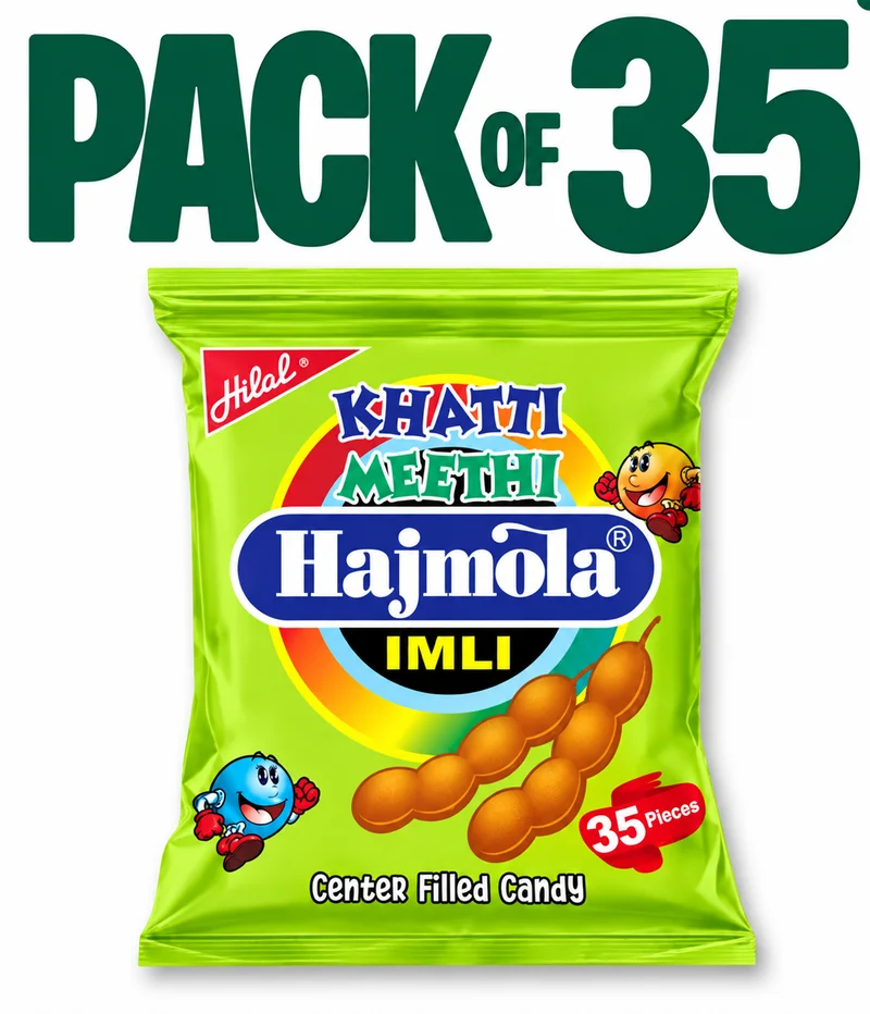 Hilal | Hajmola Candy Pouch