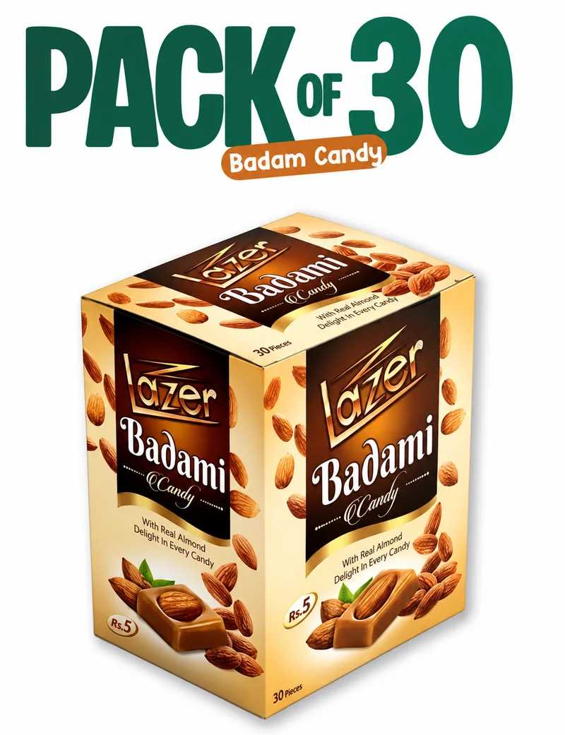 Lazer | Badami Candy