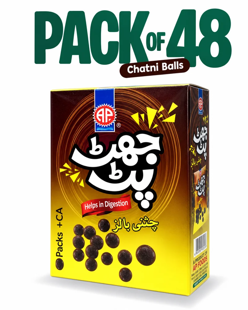 Ap | Jhat Pat Chatni Balls