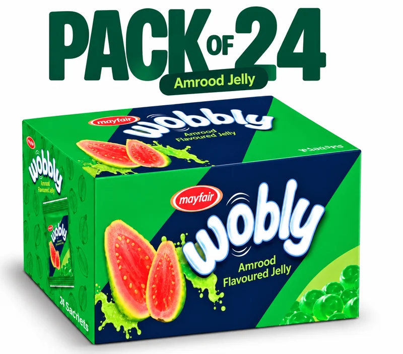 Mayfair | Wobbly Amrood Jelly