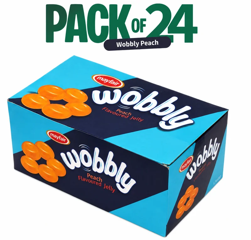 Mayfair | Wobbly Peach Jelly