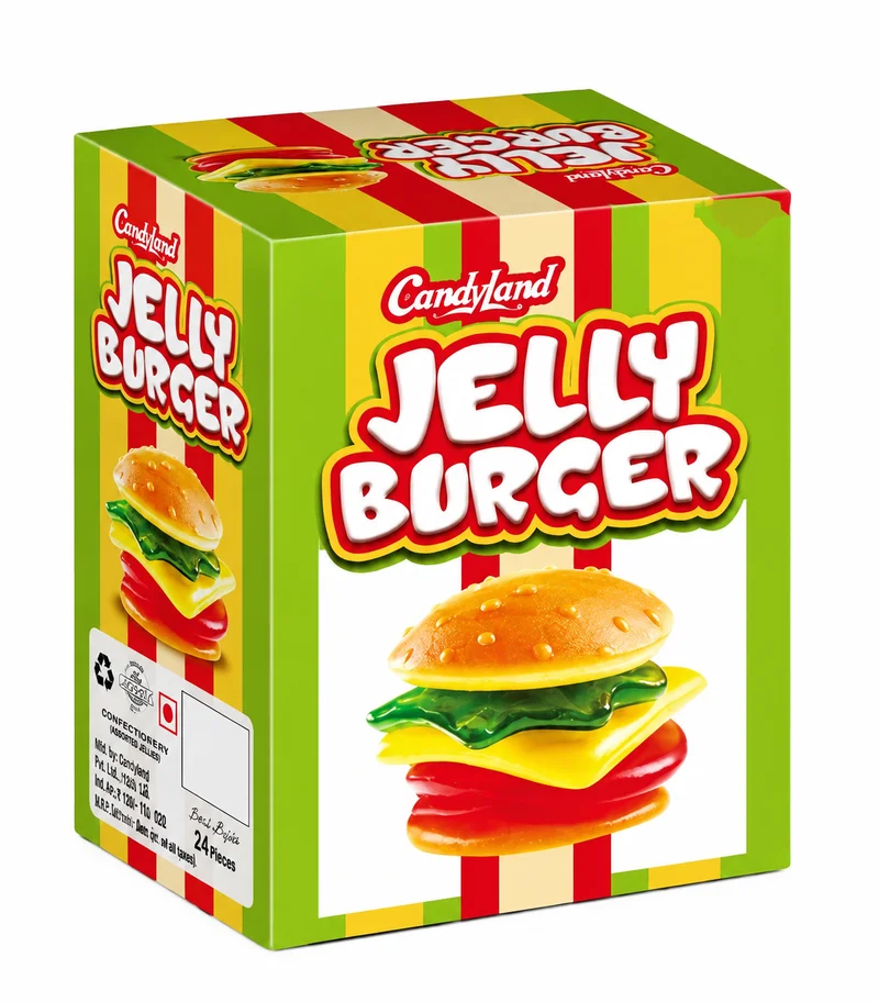 Candyland | Burger Jelly