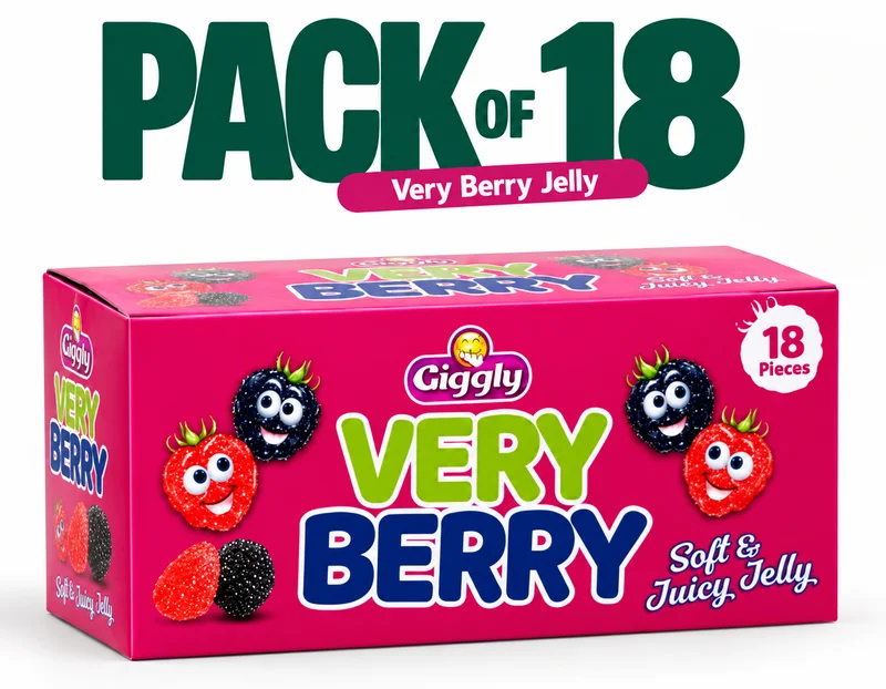Giggly | Very Berry Jelly