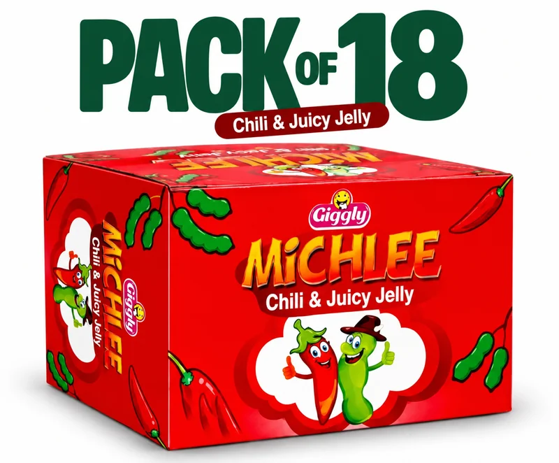 Giggly | Michlee Chili & Juicy Jelly
