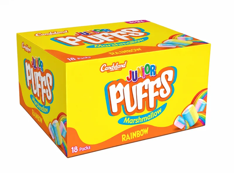 Candyland | Junior Puff Rainbow