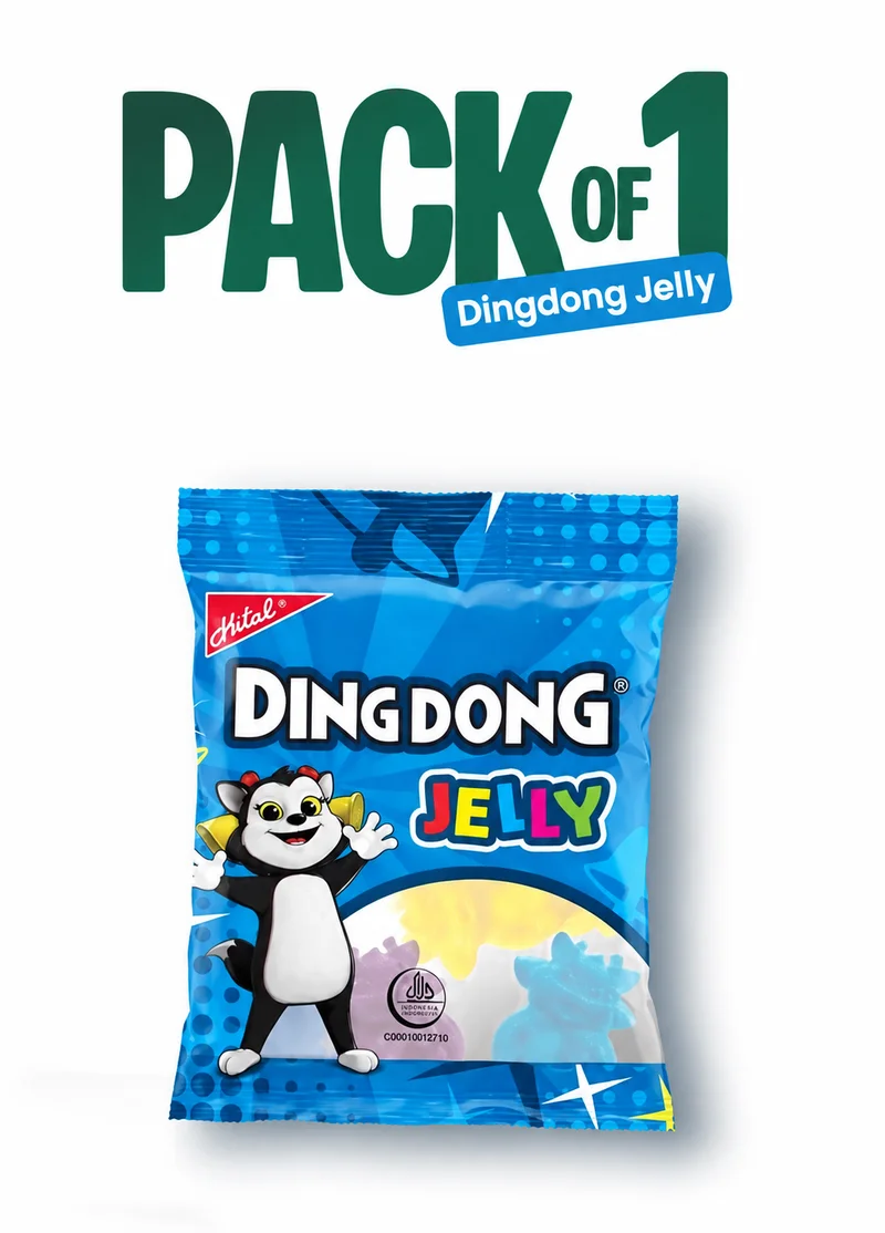Hilal | Ding Dong Jelly Share Pack