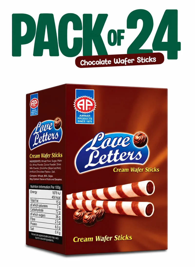 Ap | Love Letter Double Stick Chocolate