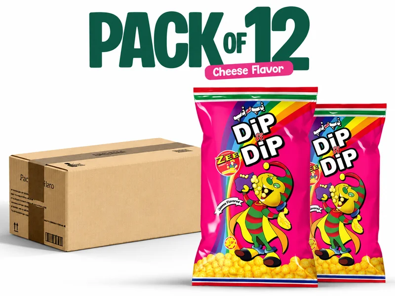 Zee Snacks | Dip N Dip
