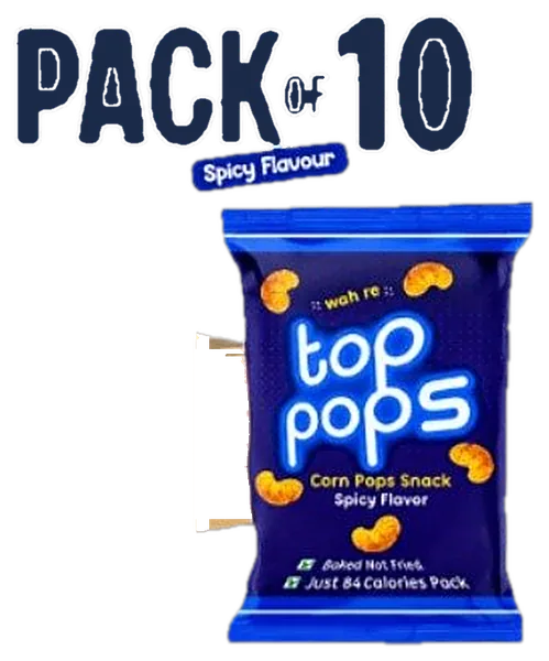 ChaskaBox | Top Pops Spicy (Blue) — Pack of 10