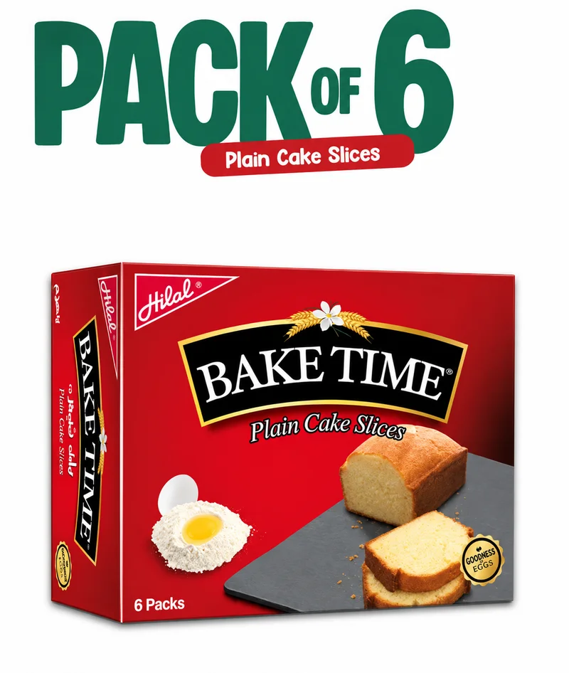 Hilal | Bake Time Plain