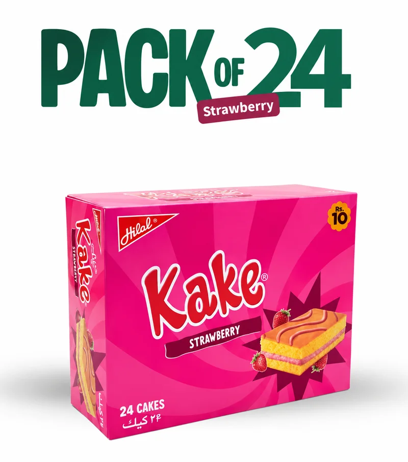 Hilal | Kake Strawberry