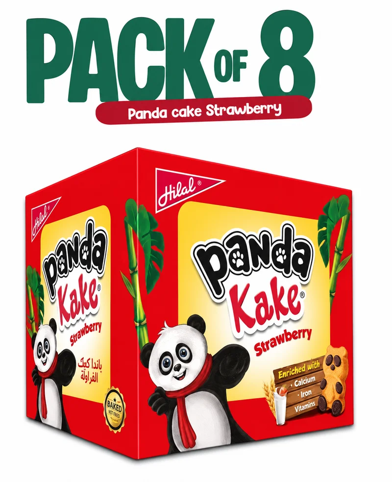 Hilal | Panda Kake Strawberry