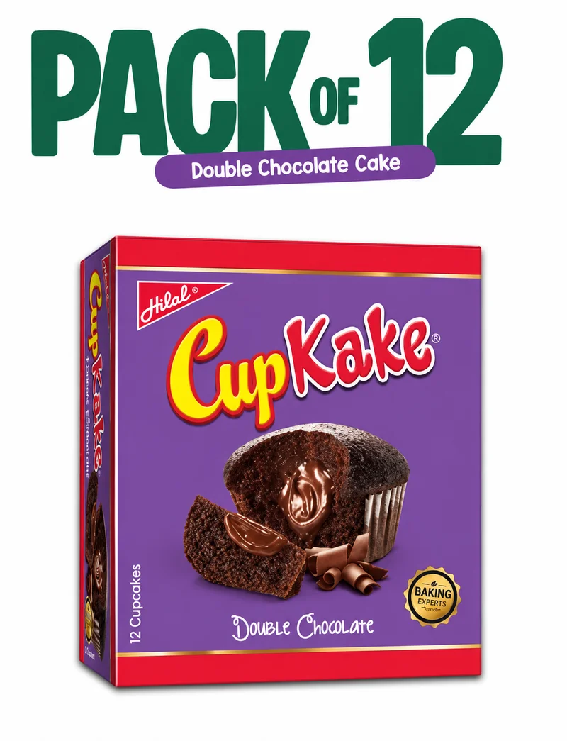 Hilal | Cupkake Double Chocolate