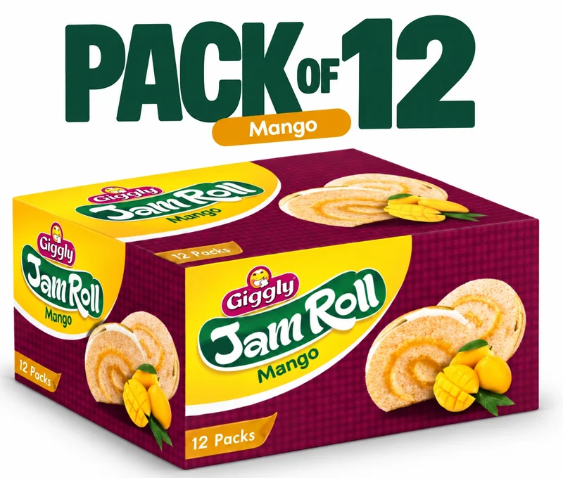 Giggly | Jam Roll Mango