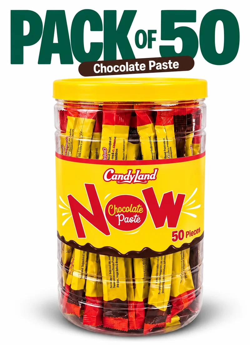 Candyland | Now Chocolate Paste