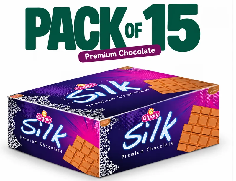 Giggly | Silk Milky Chocolate