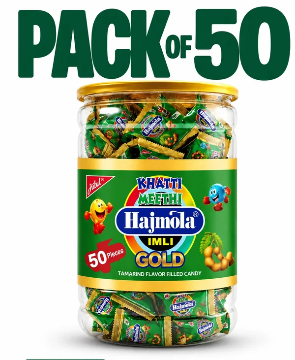 Hilal | Hajmola Imli Gold Jar
