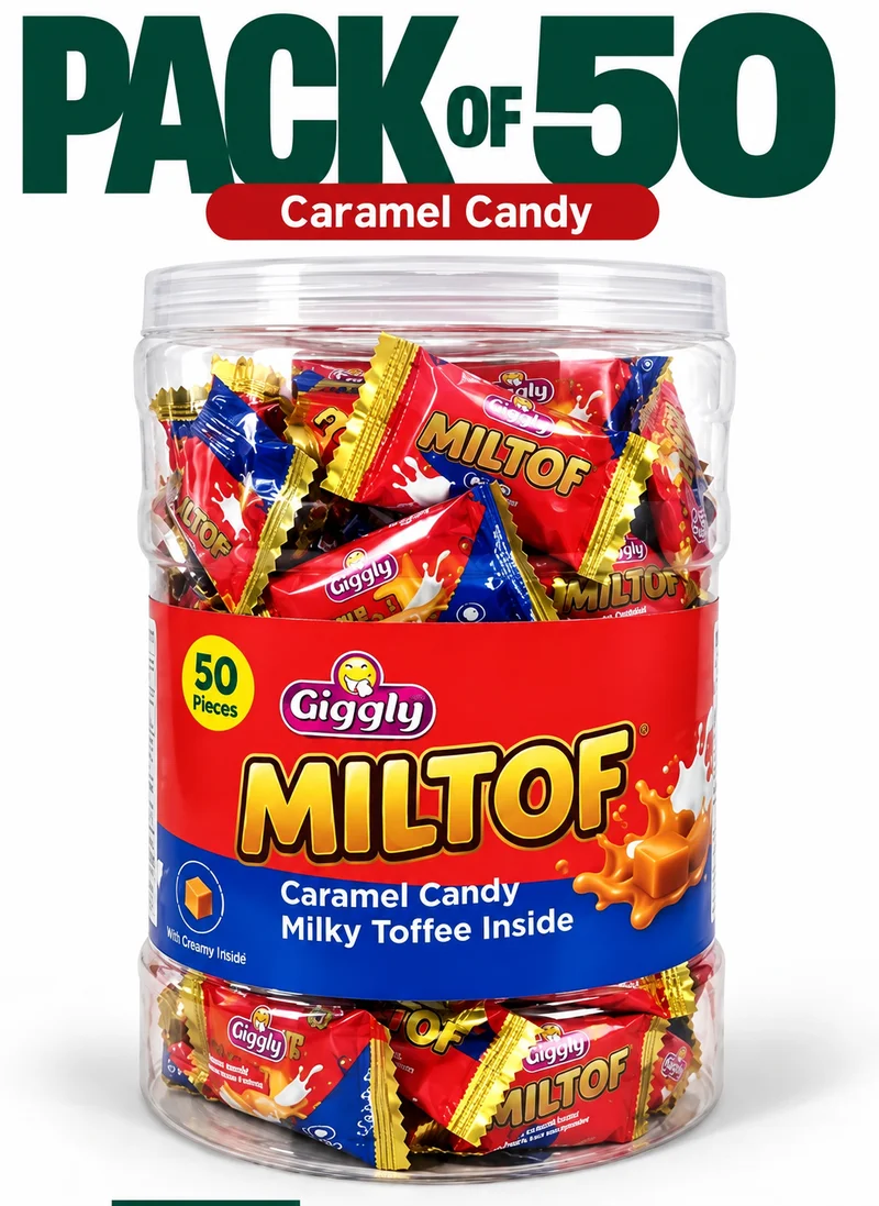 Giggly | Miltof Caramel Candy