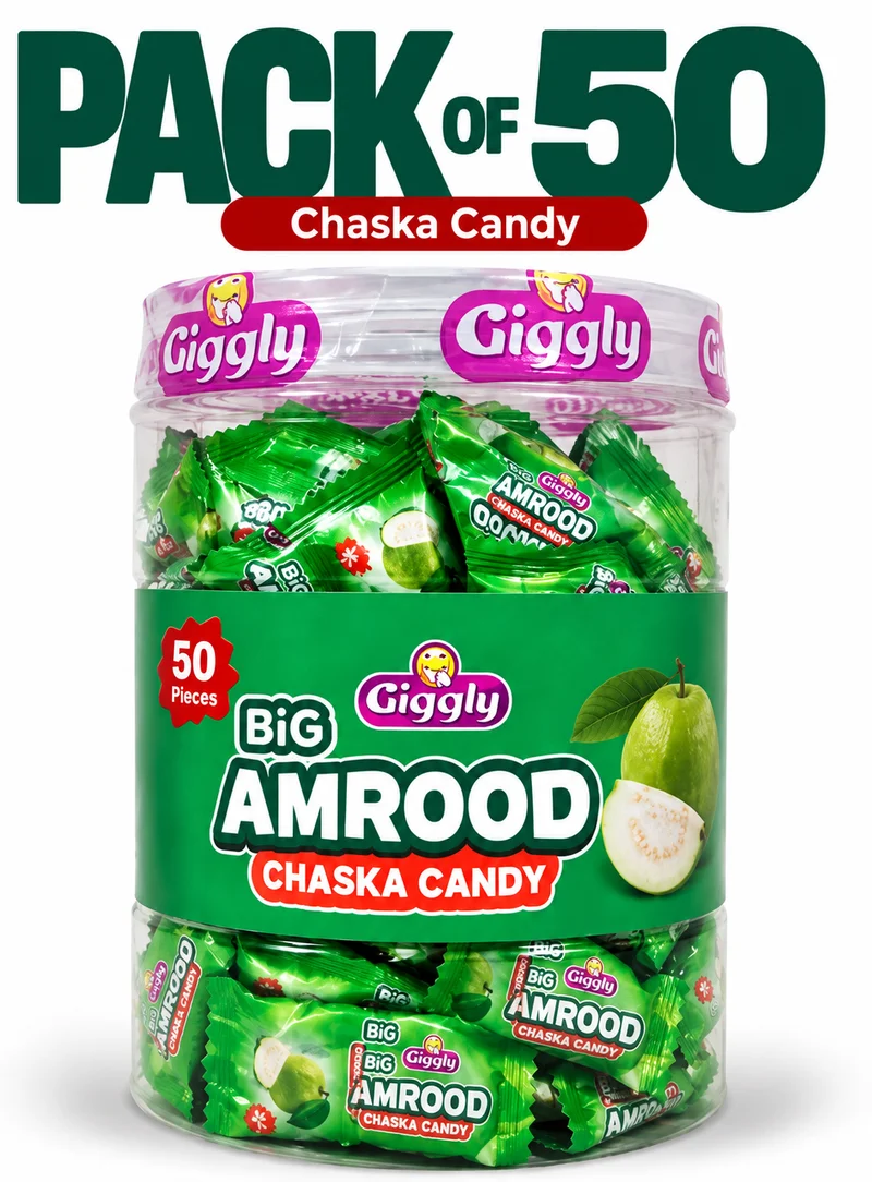 Giggly | Big Amrood Chaska Candy