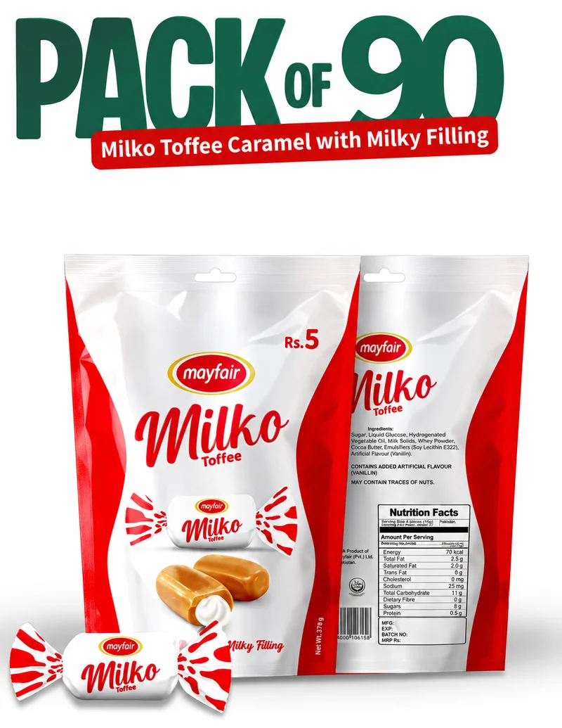 Mayfair | Milko Toffee Caramel with Milky Filling