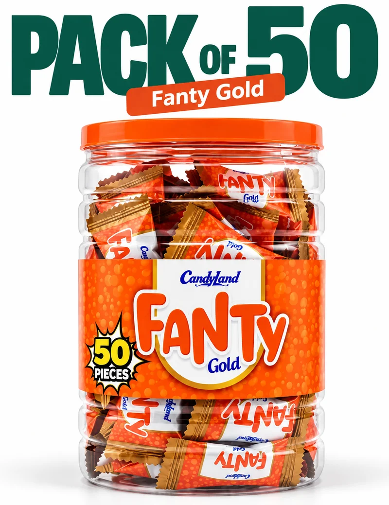 Candyland | Fanty Gold Candy
