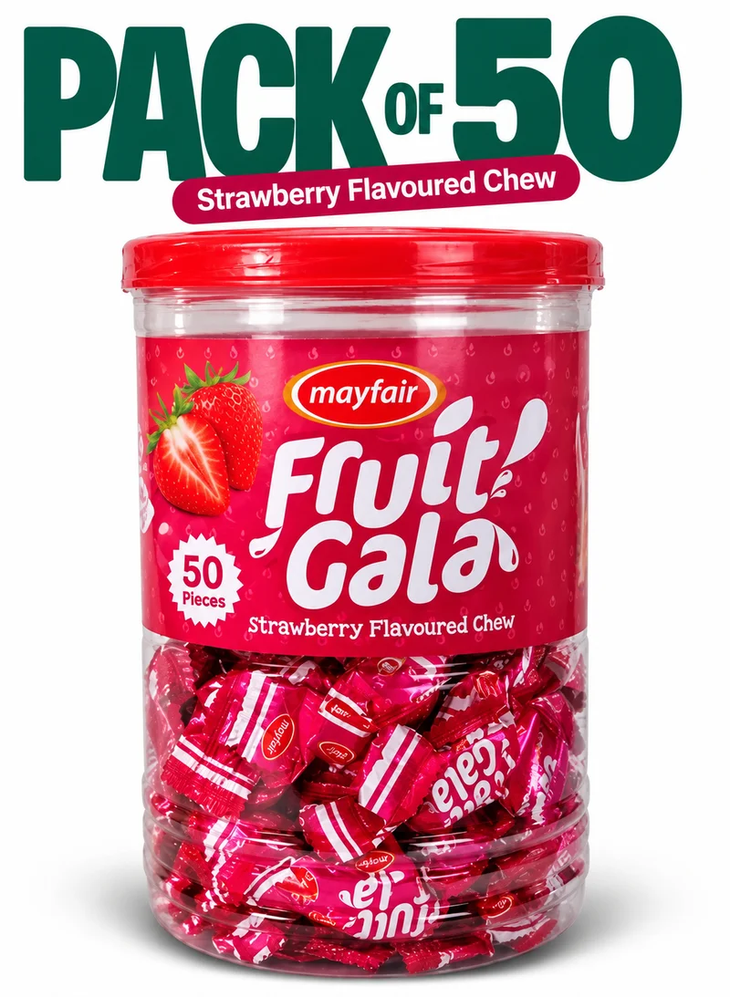 Mayfair | Fruit Gala Strawberry Chew