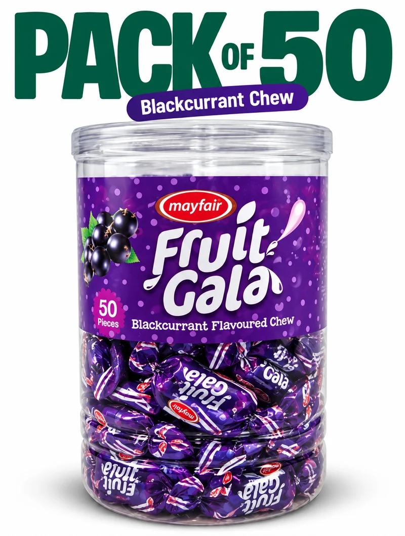Mayfair | Fruit Gala Black Currant Chew