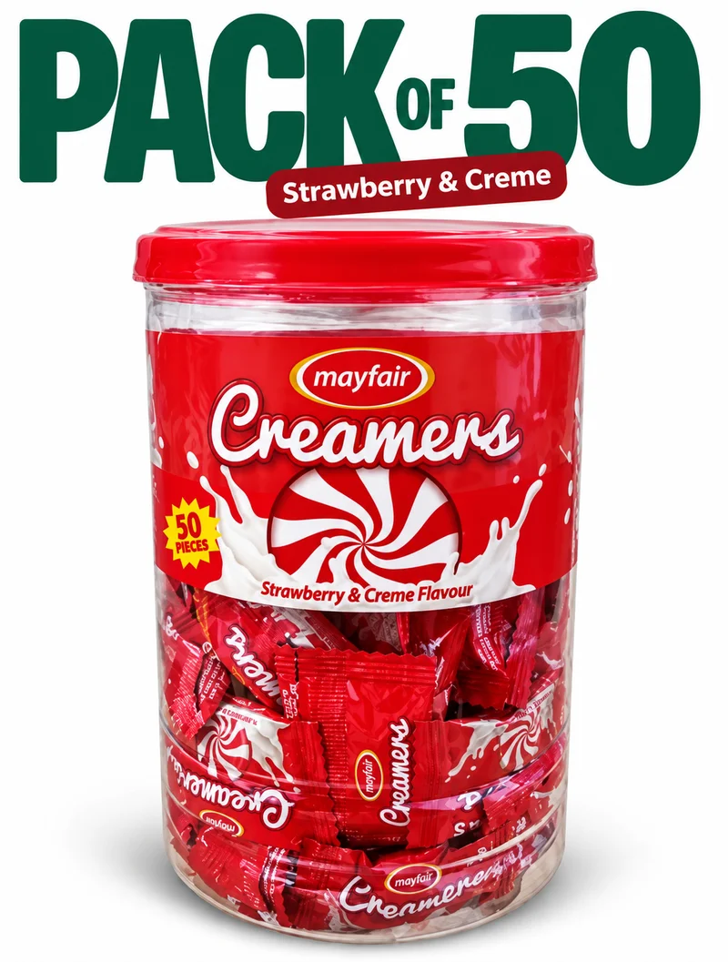 Mayfair | Creamers Strawberry Candy