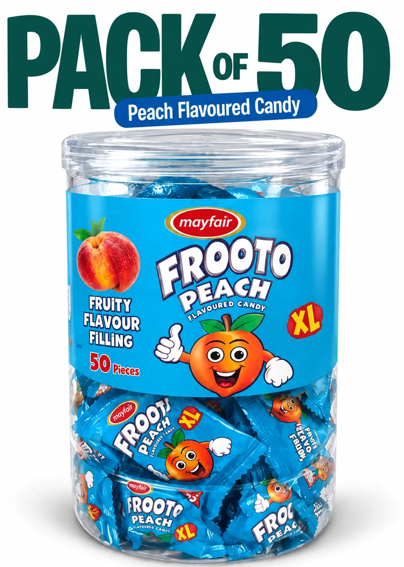 Mayfair | Frooto Peach XL Candy