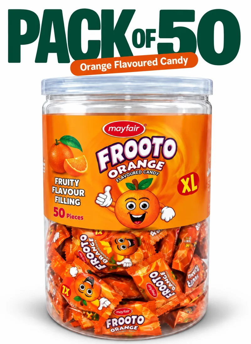 Mayfair | Frooto Orange XL Candy