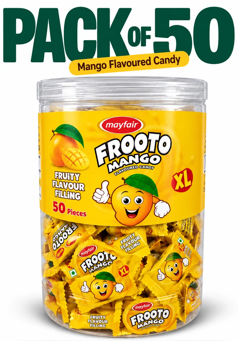 Mayfair | Frooto Mango XL Candy