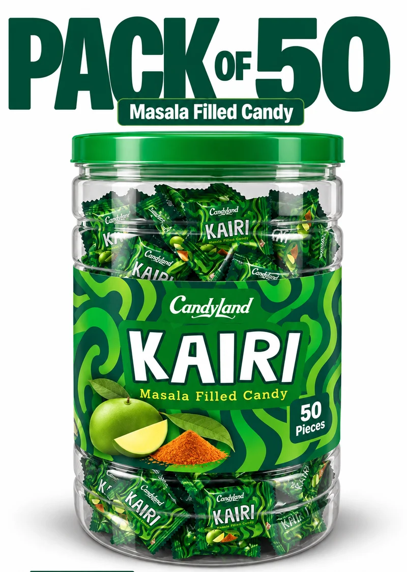 Candyland | Kairi Masala Candy