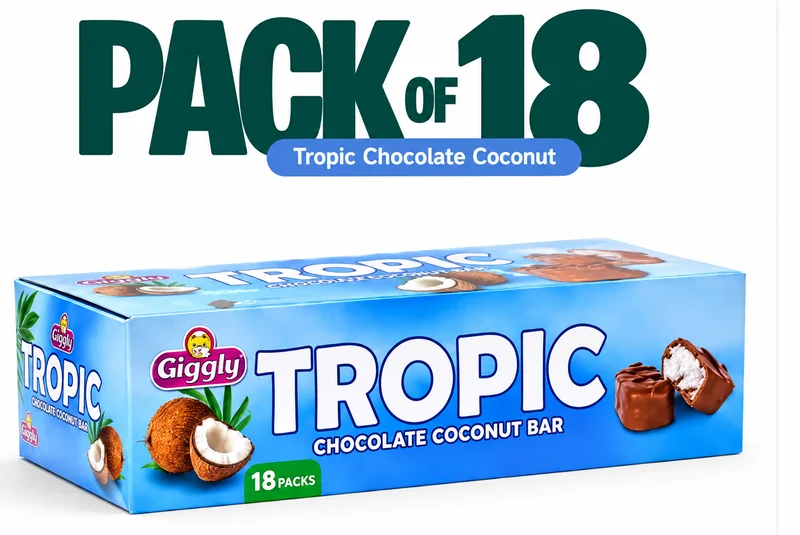 Giggly | Tropic Chocolate Coconut
