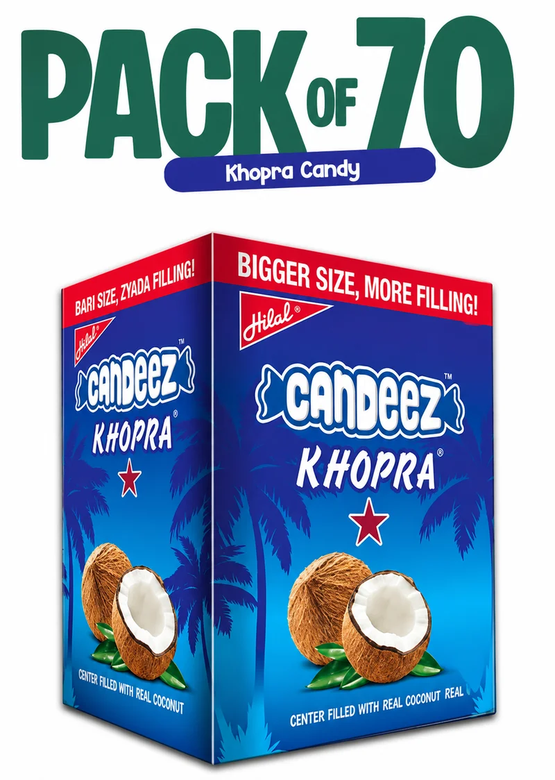Hilal | Khopra Candy