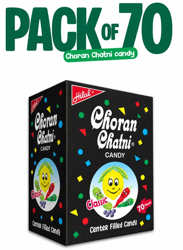 Hilal | Churran Chatni Candy